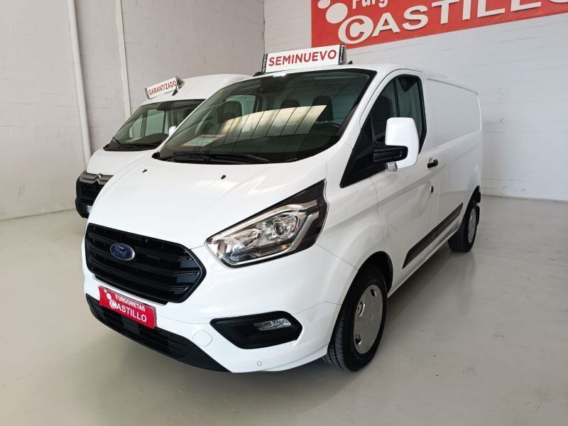 Blanco Usado 2022 Ford Transit Berlina | 21.750 € (Precio justo) - Imagen 1/4