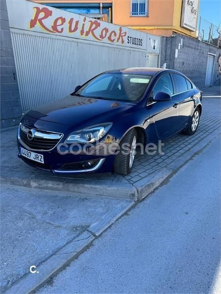 Azul Usado 2016 Opel Insignia Selective Berlina | 6000 € (Super precio) - Imagen 1/4
