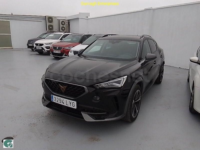 Usado Cupra Formentor 204 CV (150 kW) 2022 Negro SUV