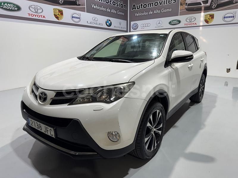 Usado Toyota RAV4 Advance 150 CV (110 kW) 2015 Blanco SUV