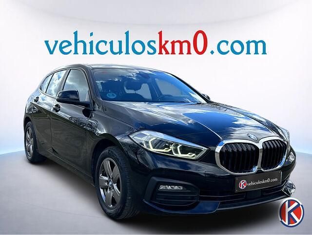 Usado BMW 118 150 CV (110 kW) 2021 Negro Utilitario