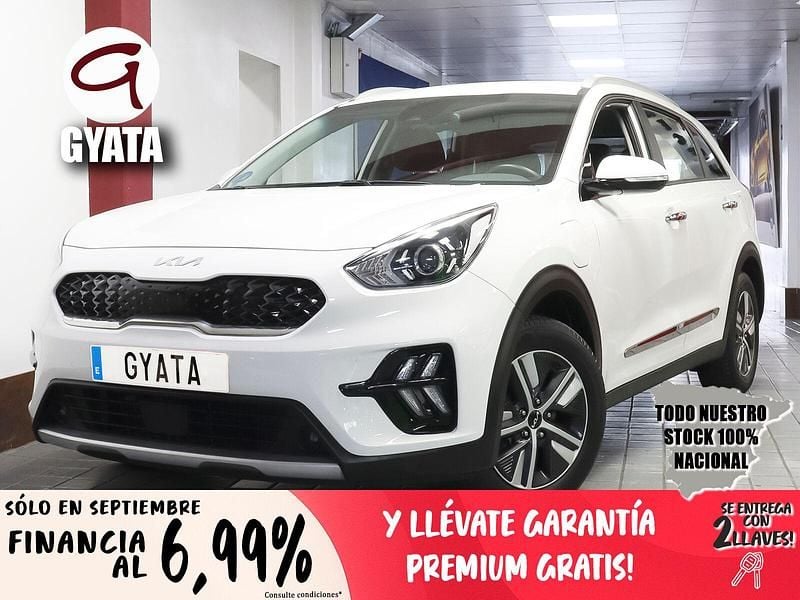 Blanco Usado 2021 Kia Niro SUV | 20.990 € (Precio justo) - Imagen 1/4