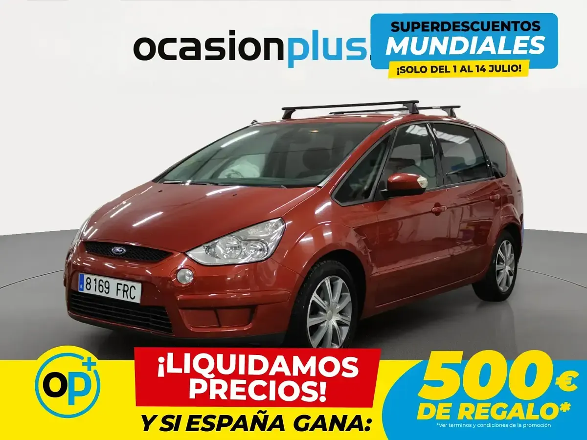 Usado Ford S-MAX Trend 140 CV (102 kW) 2007 Monovolumen