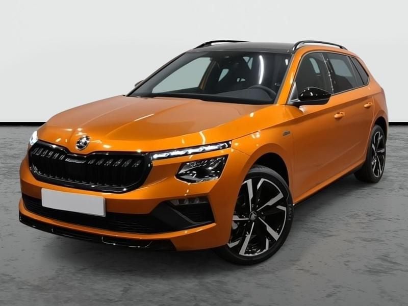 Naranja phoenix metalizado Usado 2025 Skoda Kamiq Monte Carlo SUV | 22.990 € (Buen precio) - Imagen 1/4