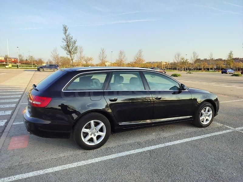Używany Audi A6 170 KM (125 kW) 2011 Czarny Kombi
