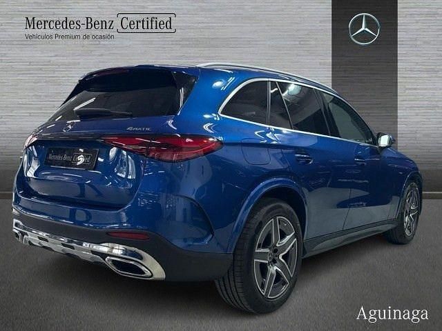 Usado Mercedes GLC220 AMG line 197 CV (144 kW) 2024 Azul espectra SUV