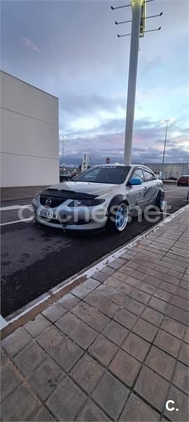 Usado Mazda 6 Active 120 CV (88 kW) 2003 Gris / plata Berlina