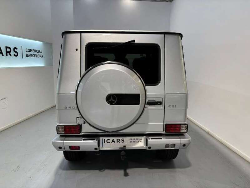 Usado Mercedes G400 250 CV (183 kW) 2005 Plateado SUV