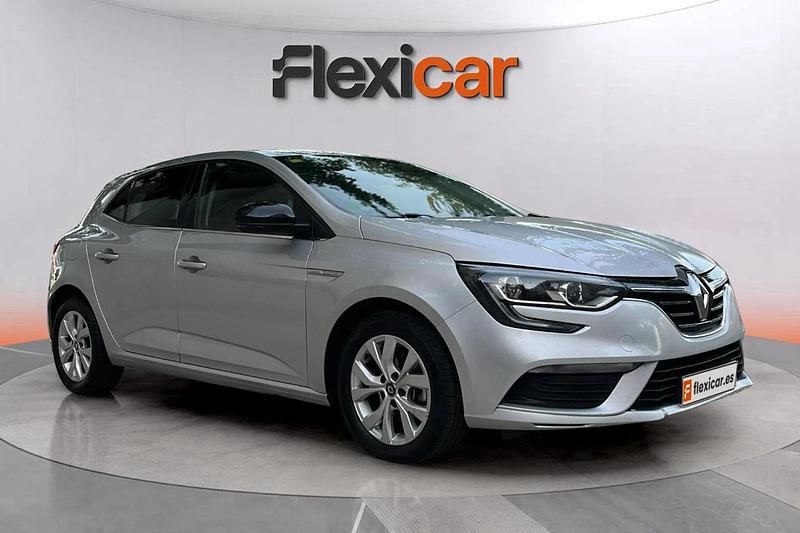 Usado Renault Mégane IV LIMITED 140 CV (102 kW) 2020 Gris Utilitario