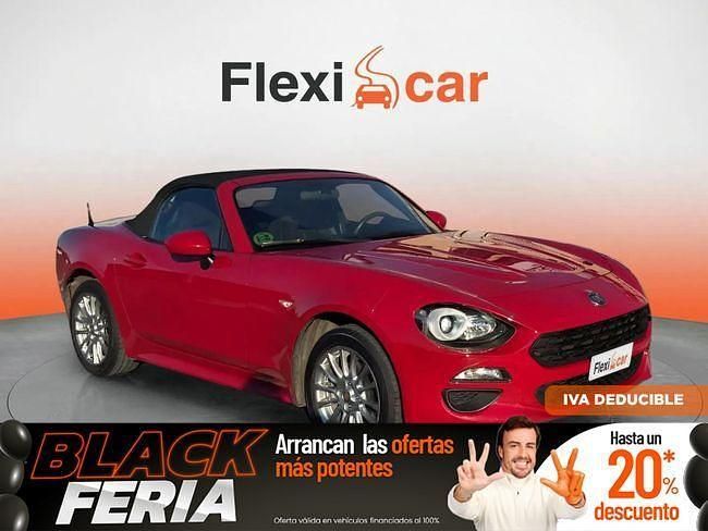Rojo Usado 2018 Fiat 124 Spider Descapotable | 17.490 € (Un poco caro) - Imagen 1/4