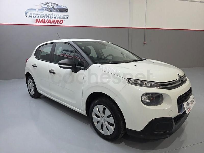 Usado Citroën C3 Live 68 CV (50 kW) 2017 Blanco Berlina