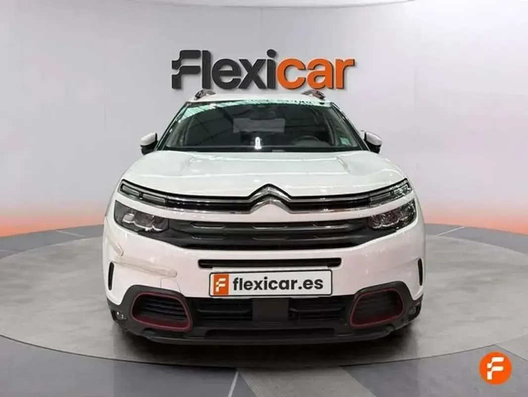 Usado Citroën C5 Aircross Feel 131 CV (96 kW) 2021 Blanco SUV