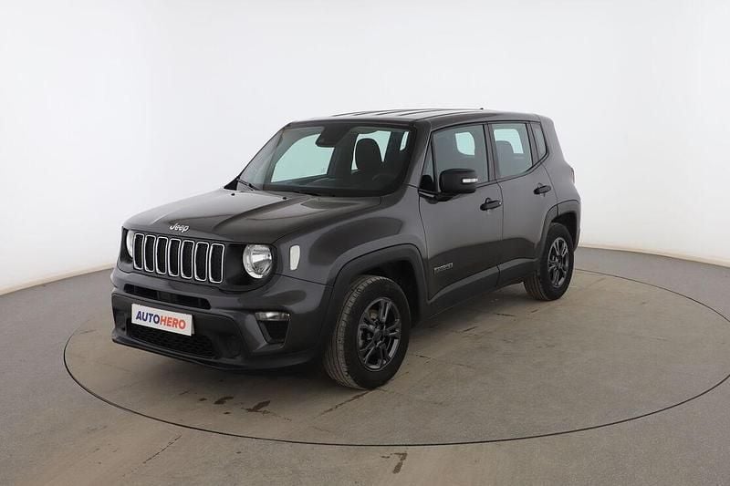 Negro Usado 2021 Jeep Renegade Sport SUV | 15.299 € (Precio justo) - Imagen 1/3