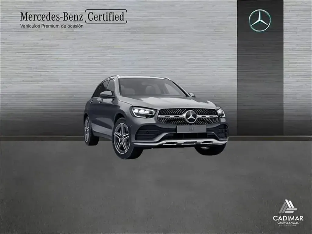Usado Mercedes GLC200 163 CV (119 kW) 2022 Gris SUV