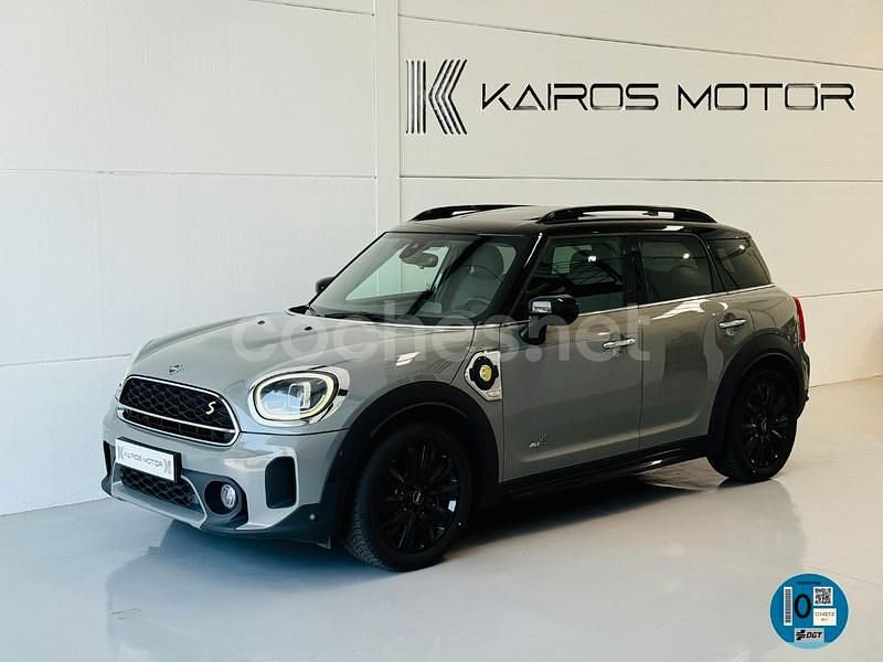 Gris / plata Usado 2020 Mini Cooper S Countryman SUV | 17.990 € (Precio justo) - Imagen 1/4