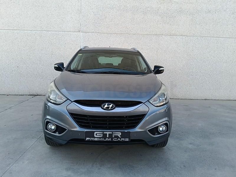 Usado Hyundai ix35 GO! 115 CV (84 kW) 2015 Gris / plata SUV