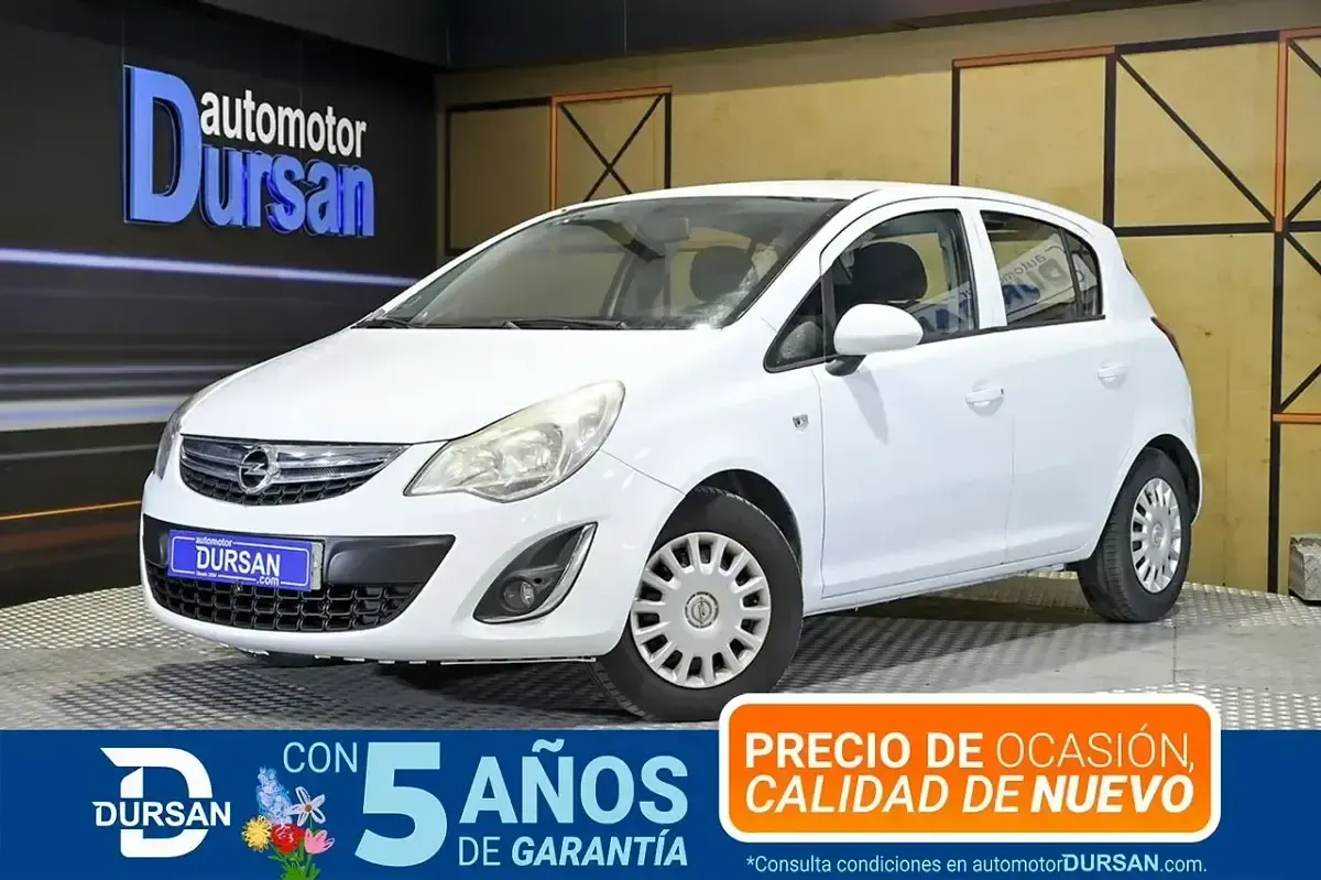 Brugt Opel Corsa Selective 75 HK (55 kW) 2012 Hatchback