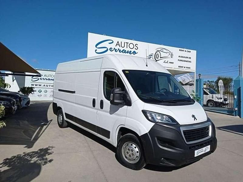 Usado Peugeot Boxer 130 CV (95 kW) 2018 Blanco Van