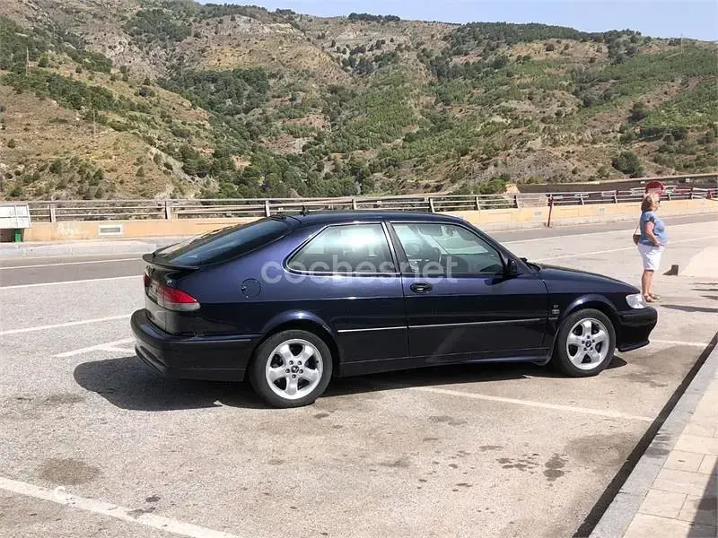 Usado Saab 9-3 154 CV (113 kW) 2001 Azul Berlina
