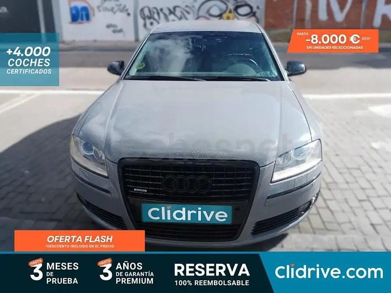 Usado Audi A8 Premium 250 CV (183 kW) 2007 Gris / plata Berlina