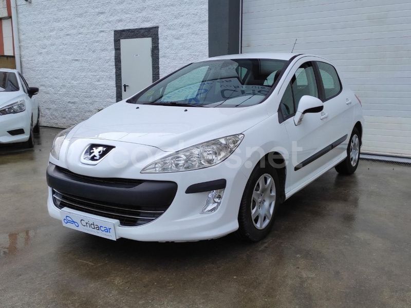 Blanco Usado 2010 Peugeot 308 Berlina | 6900 € (Caro) - Imagen 1/4