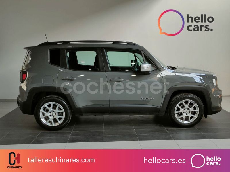 Gris / plata Usado 2022 Jeep Renegade Limited SUV | 18.900 € (Precio justo) - Imagen 1/4