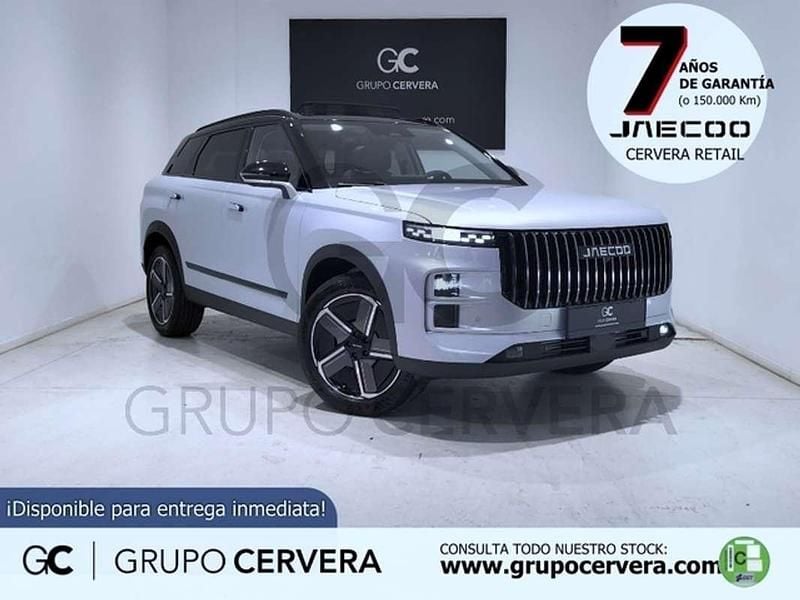 Plateado Nuevo 2025 Jaecoo 7 SUV | 31.990 € (Precio justo) - Imagen 1/4
