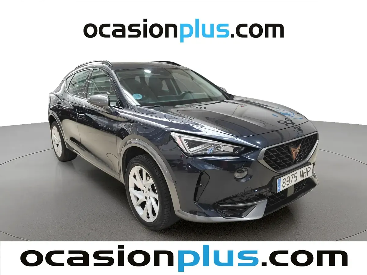 Usado Cupra Formentor 150 CV (110 kW) 2023 Azul SUV