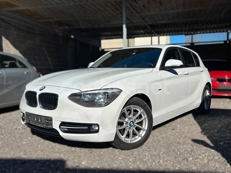 Usado BMW 116 Comfort Edition 136 CV (100 kW) 2014 Blanco Utilitario