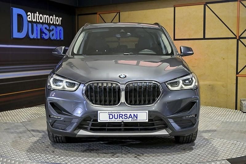 Usado BMW X1 150 CV (110 kW) 2022 Gris / plata SUV