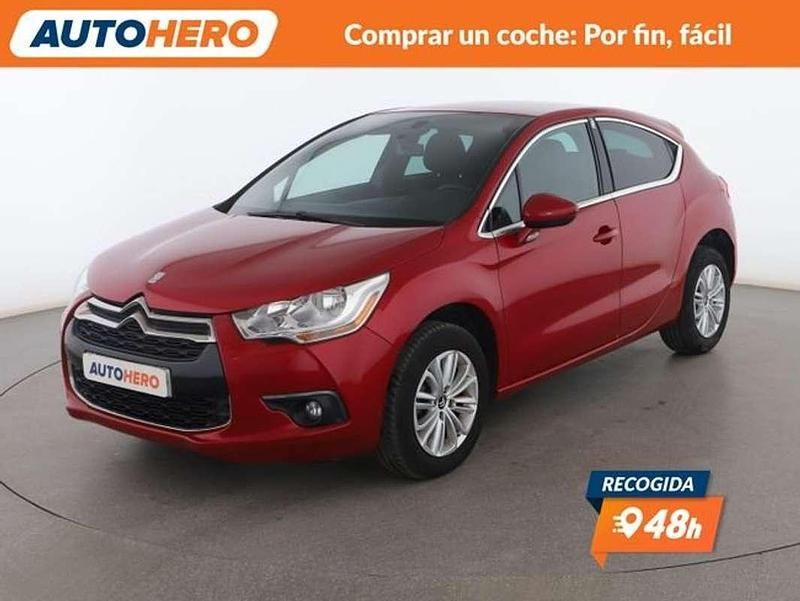 Usado Citroën DS4 120 CV (88 kW) 2014 Rojo Utilitario