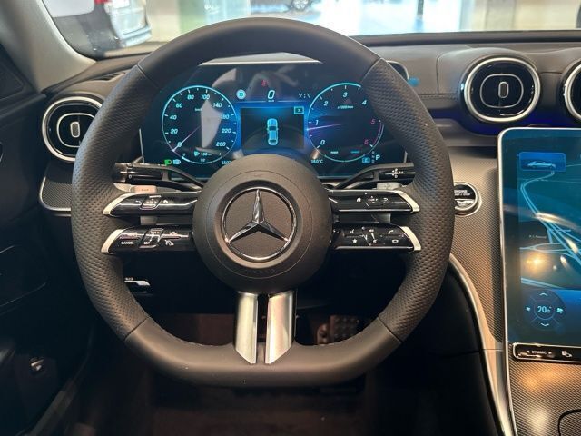 Nuevo Mercedes C200 163 CV (119 kW) 2025 Negro Berlina