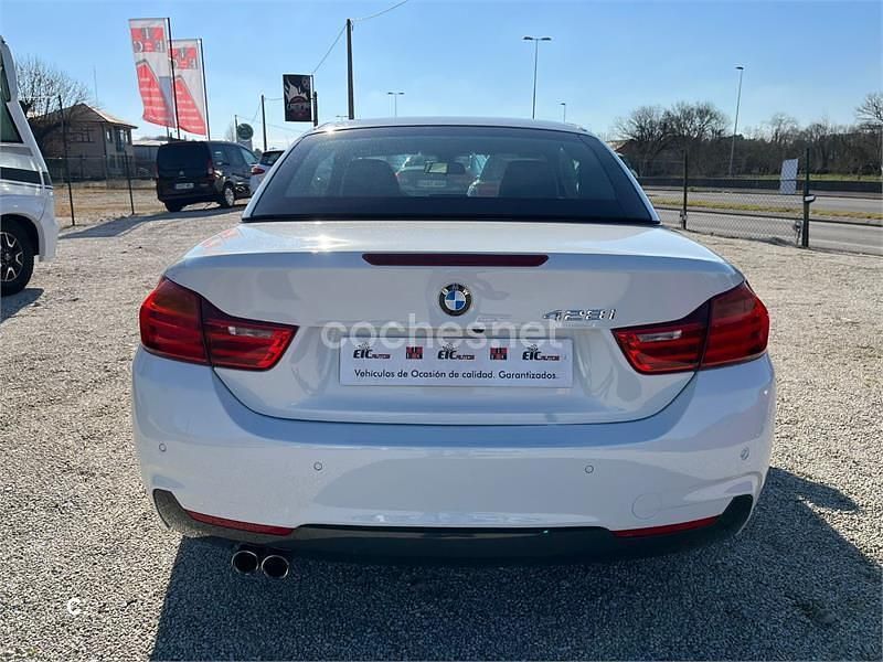 Usado BMW 428 Comfort Edition 245 CV (180 kW) 2014 Blanco Descapotable