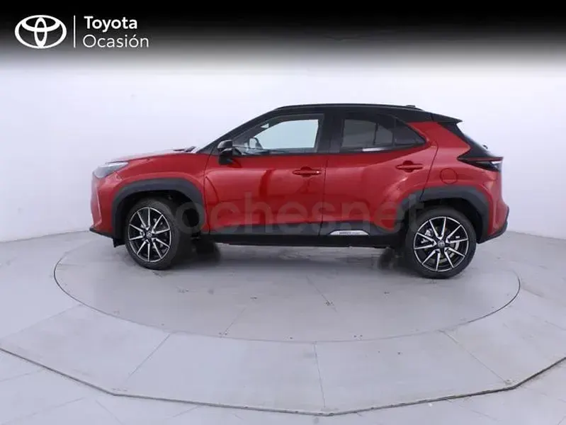 Nuevo Toyota Yaris Cross Sport 130 CV (95 kW) 2026 Rojo SUV