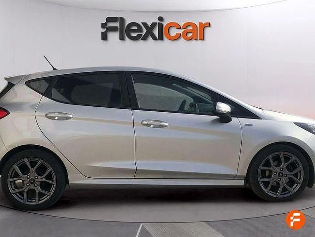 Usado Ford Fiesta ST-Line 125 CV (91 kW) 2023 Gris / plata Utilitario
