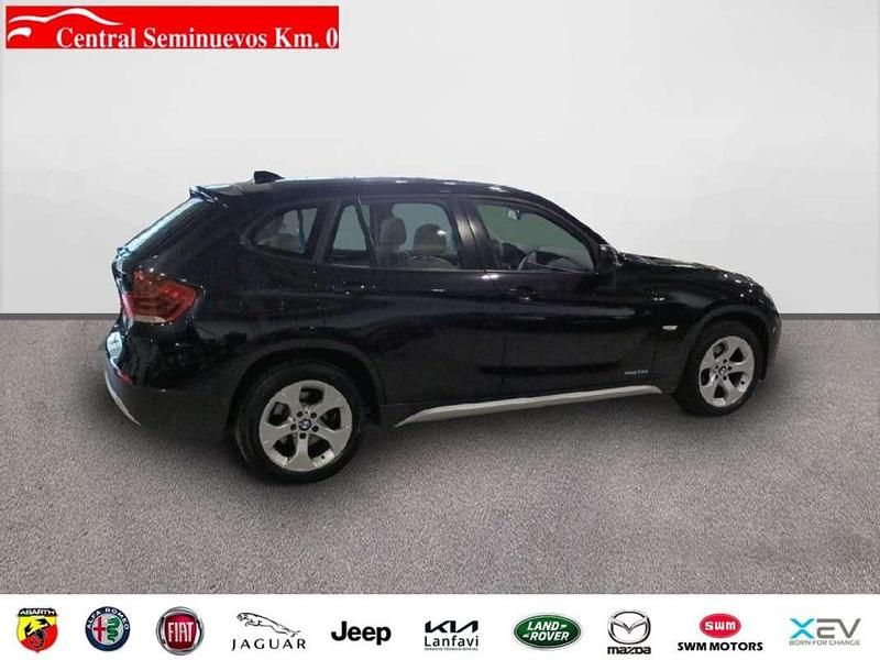 Usado BMW X1 143 CV (105 kW) 2010 Negro SUV