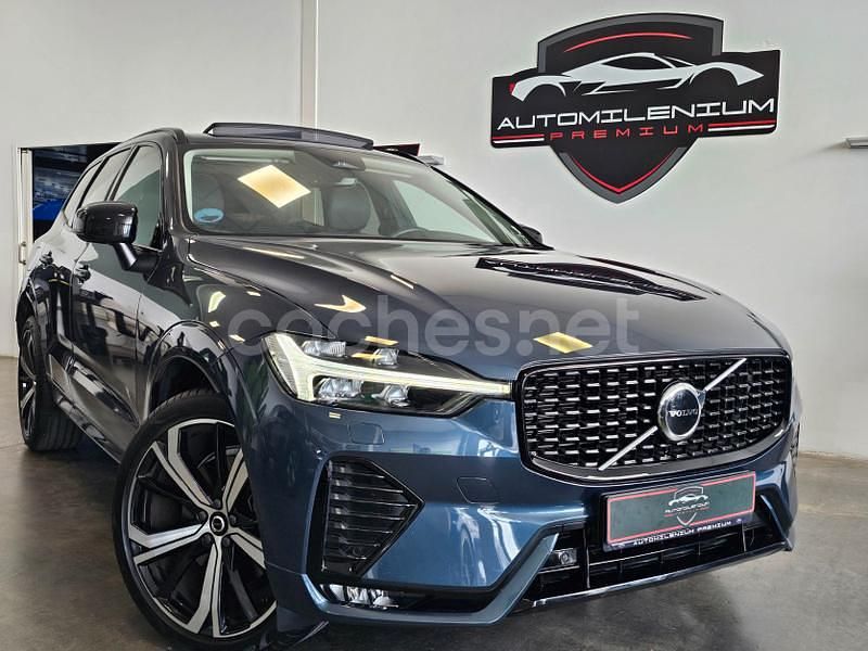 Azul Usado 2023 Volvo XC60 Plus SUV | 46.500 € (Caro) - Imagen 1/4