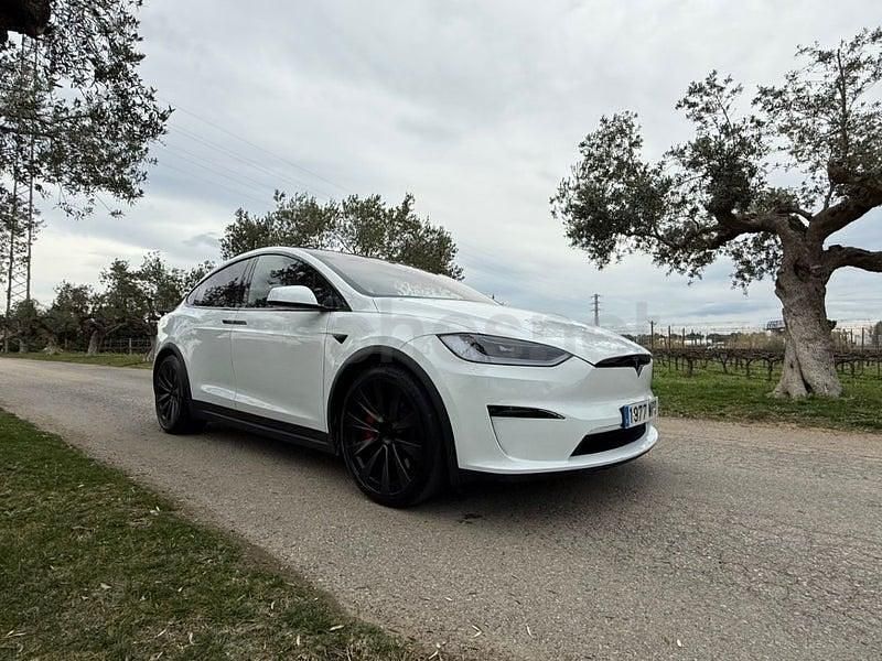 Usado Tesla Model X Plaid 759 kW (1033 CV) 2024 Eléctrico SUV