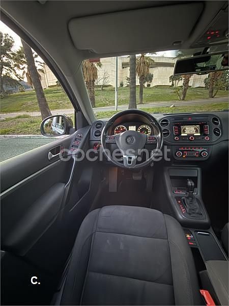 Usado VW Tiguan 140 CV (102 kW) 2013 Negro SUV