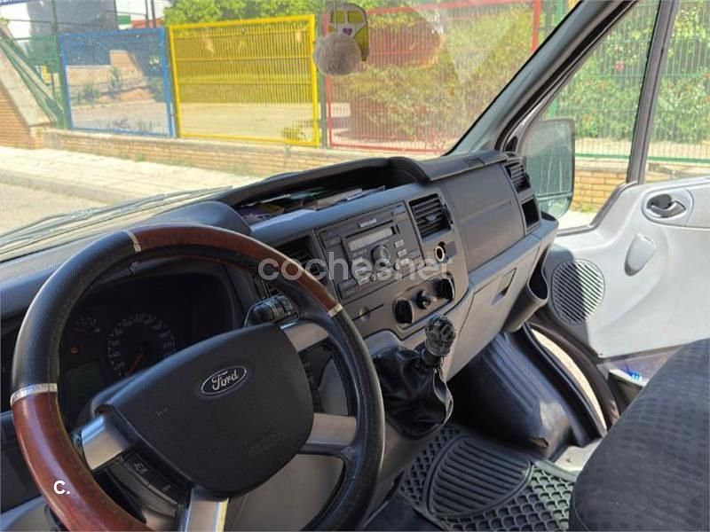 Usado Ford Transit 140 HP (102 kW) 2010 Azul Pickup