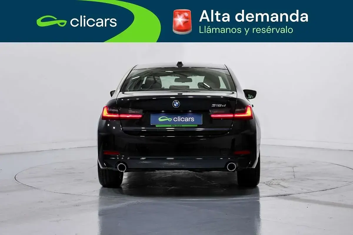 Usado BMW 318 136 CV (100 kW) 2025 Negro Berlina