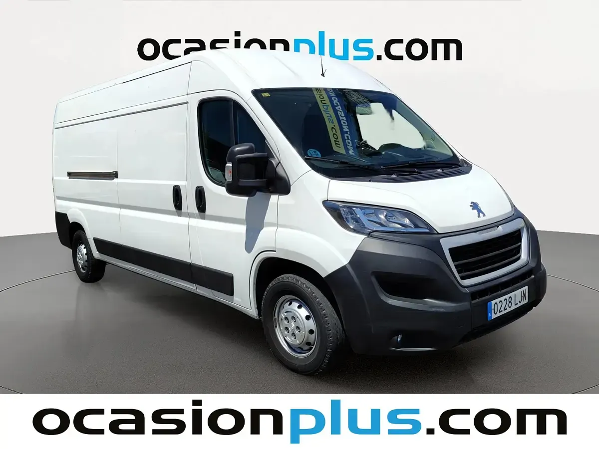 Usado Peugeot Boxer S 140 CV (102 kW) 2020 Blanco Van