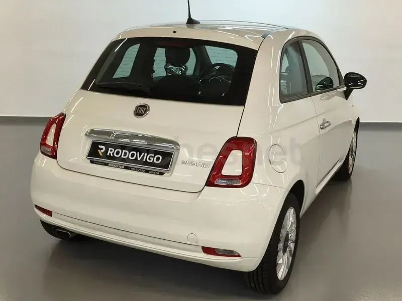 Usado Fiat 500 Dolcevita 70 CV (51 kW) 2021 Blanco Berlina