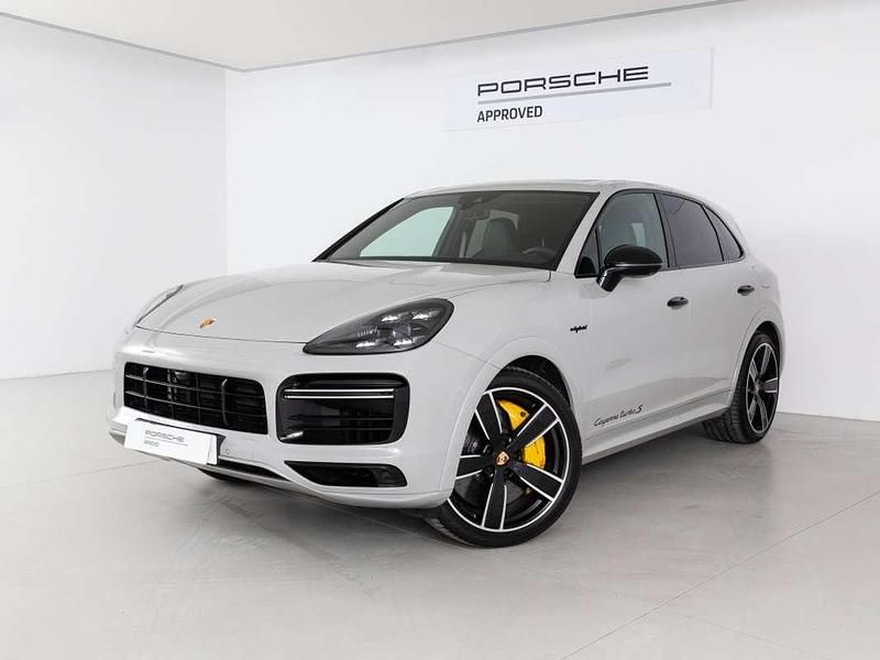 Gris Usado 2022 Porsche Cayenne Turbo S SUV | 141.900 € (Caro) - Imagen 1/4