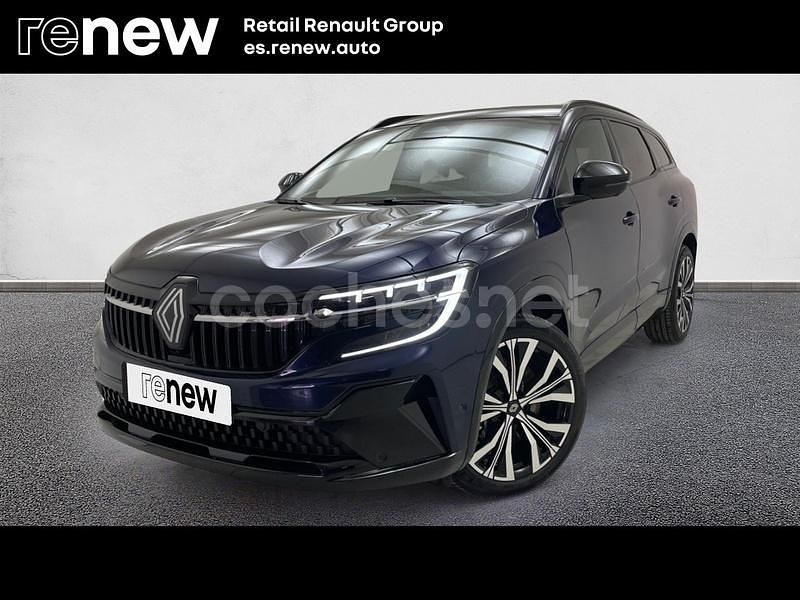 Azul Usado 2023 Renault Espace Iconic SUV | 33.490 € (Precio justo) - Imagen 1/4