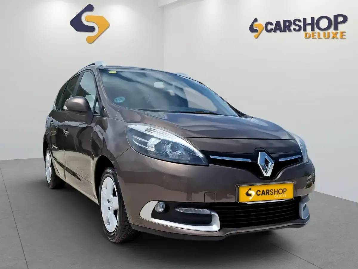 Usado Renault Scénic Bose Edition 110 CV (80 kW) 2016 Marrón