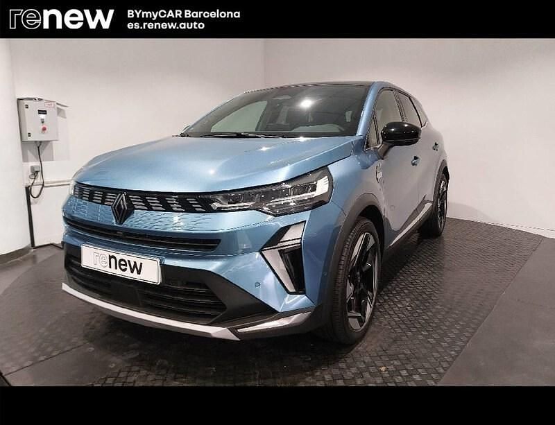 Azul mercure Usado 2024 Renault Symbioz Iconic SUV | 27.630 € - Imagen 1/4