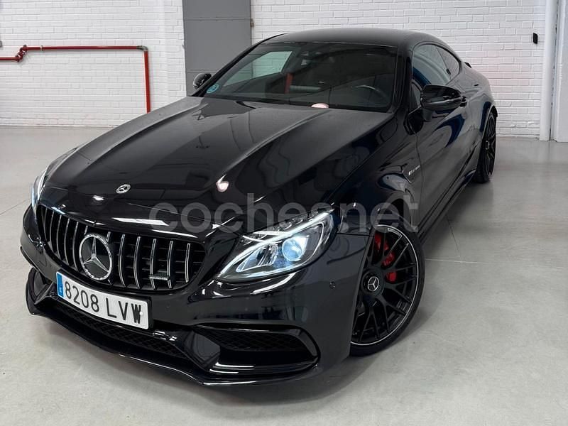 Negro Usado 2018 Mercedes C63S AMG Coupe | 57.500 € (Super precio) - Imagen 1/4