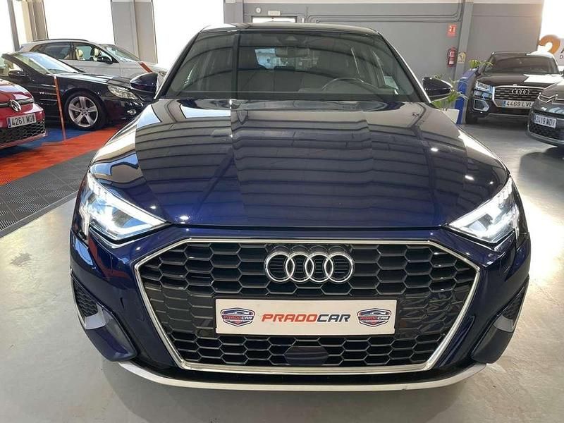 Usado Audi A3 Sportback Premium 150 CV (110 kW) 2020 Azul Utilitario