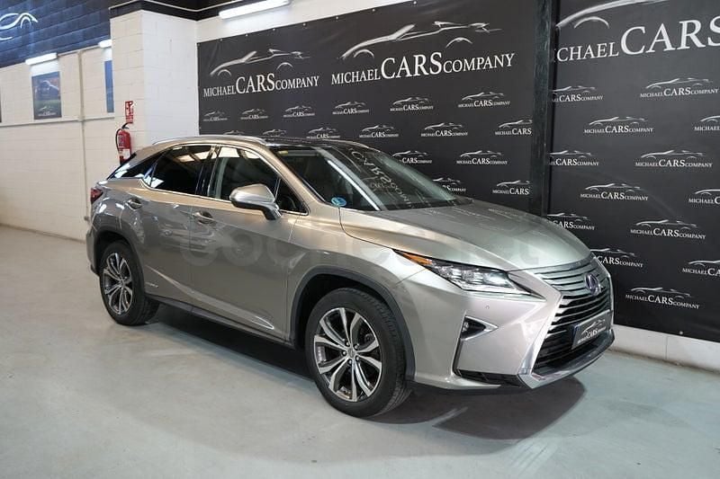 Usado Lexus RX450h Executive Line 313 CV (230 kW) 2017 Gris / plata SUV
